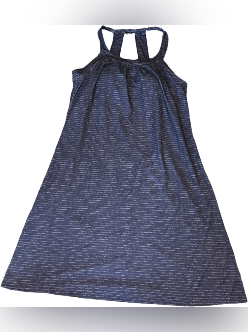 prAna Blue Dress with Built in Bra sz small style number w31180358